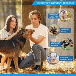 Sharon B Muilkorf Hond - Zwart - XL - Comfortabel - Snuitomtrek 34 Tot 37 Cm - Voor Grote Honden 18 Sharon B Muilkorf Hond - Zwart - XL - Comfortabel - Snuitomtrek 34 Tot 37 Cm - Voor Grote Honden -Hondenserie Winkel 1200x1200 1671