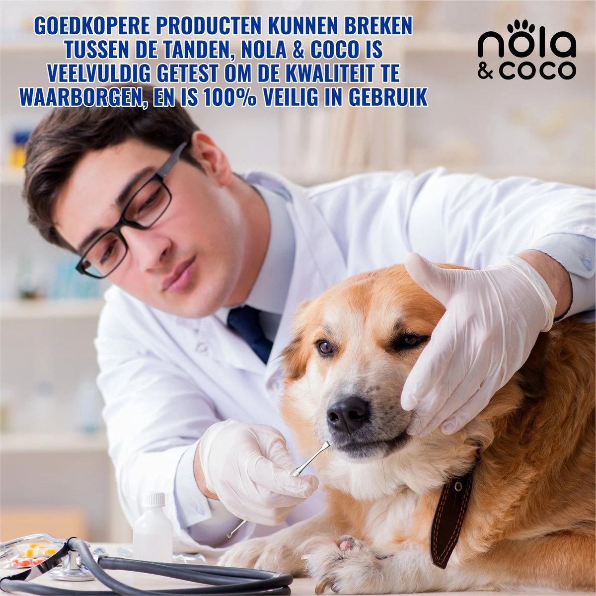 Nola & Coco® Tandsteen Verwijderaar Set Inclusief Bewaardoosje - Tandenkrabber - Set Van Twee - Hond - Kat - Tandenborstel - Tandplak Verwijderen - Tandenstoker - Honden Tanden Schoonmaken - Tandenhaakje - Gebitsreiniging 6 Nola & Coco® Tandsteen Verwijderaar Set Inclusief Bewaardoosje - Tandenkrabber - Set Van Twee - Hond - Kat - Tandenborstel - Tandplak Verwijderen - Tandenstoker - Honden Tanden Schoonmaken - Tandenhaakje - Gebitsreiniging - Afbeelding 4