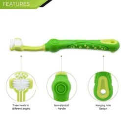 Merkloos Tandenborstel - Voor Huisdieren - Honden - 3 Zijdig - Multi-Hoek - Schoonmaken - Tanden - Slechte Adem - Tandsteen - Tandenborstel - Gezondheid - Blauw 10 Merkloos Tandenborstel - Voor Huisdieren - Honden - 3 Zijdig - Multi-Hoek - Schoonmaken - Tanden - Slechte Adem - Tandsteen - Tandenborstel - Gezondheid - Blauw -Hondenserie Winkel 1200x1200 1694