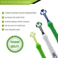 Merkloos Tandenborstel - Voor Huisdieren - Honden - 3 Zijdig - Multi-Hoek - Schoonmaken - Tanden - Slechte Adem - Tandsteen - Tandenborstel - Gezondheid - Blauw 12 Merkloos Tandenborstel - Voor Huisdieren - Honden - 3 Zijdig - Multi-Hoek - Schoonmaken - Tanden - Slechte Adem - Tandsteen - Tandenborstel - Gezondheid - Blauw -Hondenserie Winkel 1200x1200 1695