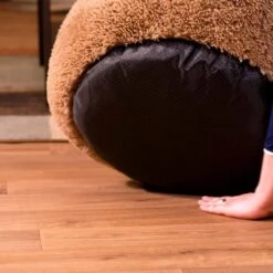 Peaceful Pooch L - Pluizig Hondenbed - 94cm Diameter - Opvouwbaar - In Verschillende Maten. Kattenbed - Wasbaar - Uitneembare Vulling - Ontspant Gewrichten En Spieren - Anti-slip Noppenbodem 9 Peaceful Pooch L - Pluizig Hondenbed - 94cm Diameter - Opvouwbaar - In Verschillende Maten. Kattenbed - Wasbaar - Uitneembare Vulling - Ontspant Gewrichten En Spieren - Anti-slip Noppenbodem -Hondenserie Winkel 1200x1200 190