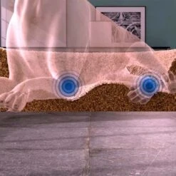 Peaceful Pooch S - Pluizig Hondenbed - 58cm Diameter - Opvouwbaar - In Verschillende Maten. Kattenbed - Wasbaar - Uitneembare Vulling - Ontspant Gewrichten En Spieren - Anti-slip Noppenbodem -Hondenserie Winkel 1200x1200 200