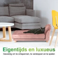 Maxxpro Katten- En Hondenbank - Roze - Verhoogd Met Houten Poten - Fluweel Materiaal - 90 X 44 X 34 CM - Huisdieren Tot 80 KG 12 Maxxpro Katten- En Hondenbank - Roze - Verhoogd Met Houten Poten - Fluweel Materiaal - 90 X 44 X 34 CM - Huisdieren Tot 80 KG -Hondenserie Winkel 1200x1200 218