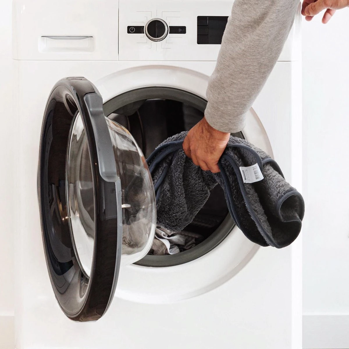 Nobleza 40UWK Hondendeken - Dierenmat - Benchkleed - 120x100cm - Grijs 8 Nobleza 40UWK Hondendeken - Dierenmat - Benchkleed - 120x100cm - Grijs - Afbeelding 6