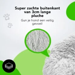 Doxie® Hondenmand – Kattenmand – ⌀ 100 Cm – Met Afneembare Hoesje – Lichtgrijs 17 Doxie® Hondenmand – Kattenmand – ⌀ 100 Cm – Met Afneembare Hoesje – Lichtgrijs -Hondenserie Winkel 1200x1200 24