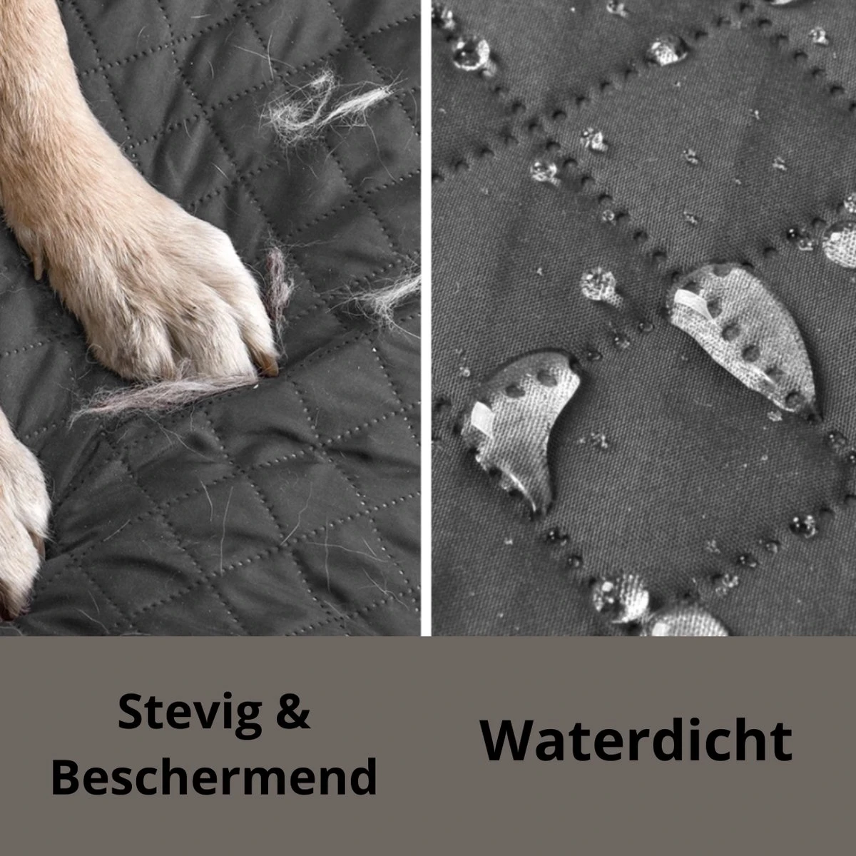 Merkloos Hondendeken Bank - Hondenkleed - Huisdieren Kleed - Hondenmand Bank - Waterdicht - Anti-Slip - Bankbeschermer - Hondenbed - Hondendeken - Uitwasbaar 4 Merkloos Hondendeken Bank - Hondenkleed - Huisdieren Kleed - Hondenmand Bank - Waterdicht - Anti-Slip - Bankbeschermer - Hondenbed - Hondendeken - Uitwasbaar - Afbeelding 2