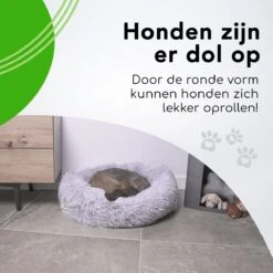 Doxie® Hondenmand – Kattenmand – ⌀ 100 Cm – Met Afneembare Hoesje – Lichtgrijs 20 Doxie® Hondenmand – Kattenmand – ⌀ 100 Cm – Met Afneembare Hoesje – Lichtgrijs -Hondenserie Winkel 1200x1200 27