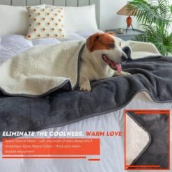 Hondendeken, Fleece, Waterdicht, Wasbaar, Hondenmat, Huisdier, Warme Zachte Deken Voor Hondendeken, Kattendeken, Deken Voor Katten En Honden, Waterdichte Deken Voor Bank, Bed, 150 X 127 Cm 14 Hondendeken, Fleece, Waterdicht, Wasbaar, Hondenmat, Huisdier, Warme Zachte Deken Voor Hondendeken, Kattendeken, Deken Voor Katten En Honden, Waterdichte Deken Voor Bank, Bed, 150 X 127 Cm -Hondenserie Winkel 1200x1200 278