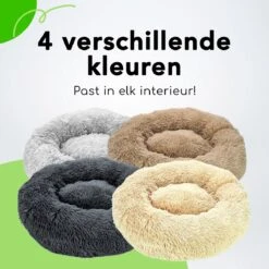 Doxie® Hondenmand – Kattenmand – ⌀ 100 Cm – Met Afneembare Hoesje – Lichtgrijs 21 Doxie® Hondenmand – Kattenmand – ⌀ 100 Cm – Met Afneembare Hoesje – Lichtgrijs -Hondenserie Winkel 1200x1200 28