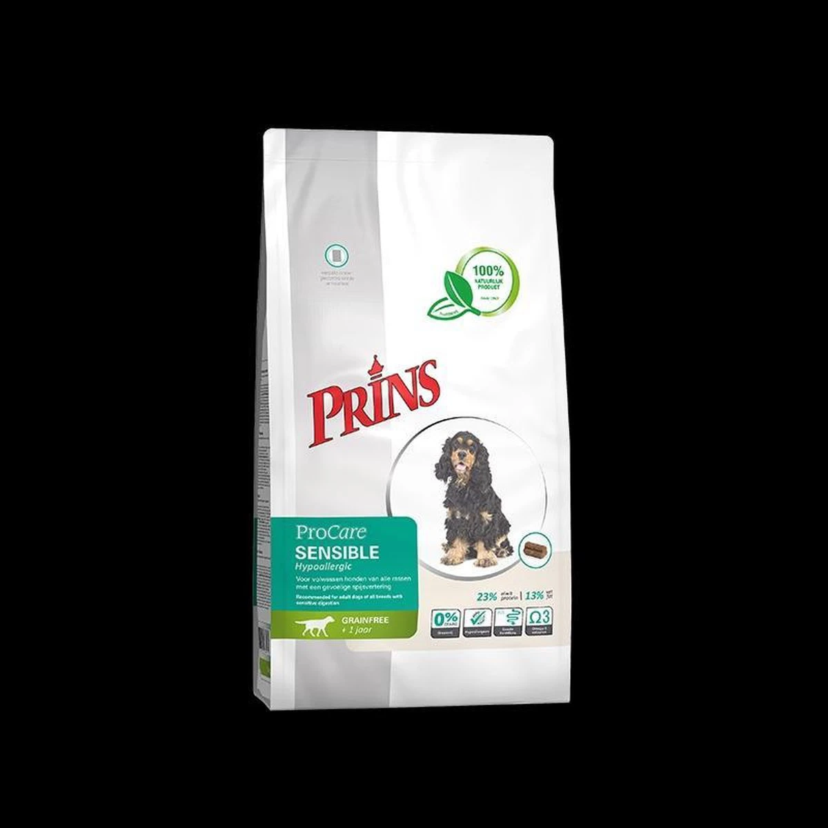 Prins Procare Graanvrij Sensible Hypoallergic - 12 KG 14 Prins Procare Graanvrij Sensible Hypoallergic - 12 KG - Afbeelding 12