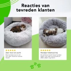 Doxie® Hondenmand – Kattenmand – ⌀ 100 Cm – Met Afneembare Hoesje – Lichtgrijs 23 Doxie® Hondenmand – Kattenmand – ⌀ 100 Cm – Met Afneembare Hoesje – Lichtgrijs -Hondenserie Winkel 1200x1200 30