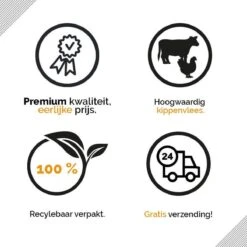 Natuurlijke Hondenbrokken Met Kip - Dog's Favorite | 15kg -Hondenserie Winkel 1200x1200 309