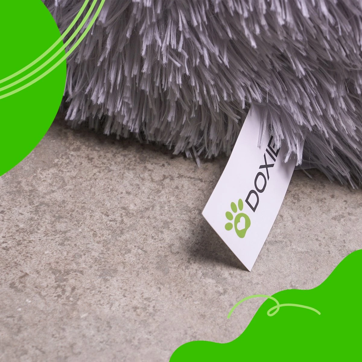 Doxie® Hondenmand – Kattenmand – ⌀ 100 Cm – Met Afneembare Hoesje – Lichtgrijs 14 Doxie® Hondenmand – Kattenmand – ⌀ 100 Cm – Met Afneembare Hoesje – Lichtgrijs - Afbeelding 12