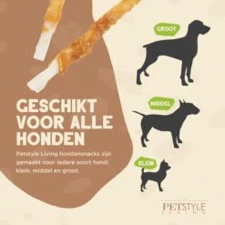 Petstyleliving Gedraaide Sticks Met Kip - Voordeelzak 100 Stuks 12,5cm - Hersluitbaar - Hondensnacks - Kauwstaaf 11 Petstyleliving Gedraaide Sticks Met Kip - Voordeelzak 100 Stuks 12,5cm - Hersluitbaar - Hondensnacks - Kauwstaaf -Hondenserie Winkel 1200x1200 316