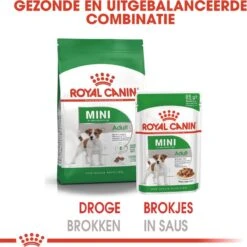 Royal Canin Shn Mini Adult Pouch - Hondenvoer - 12 X 85 G -Hondenserie Winkel 1200x1200 322