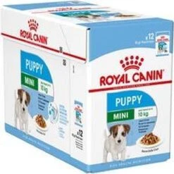 Royal Canin Shn Mini Puppy Pouch - Hondennatvoer - 12 X 85 G -Hondenserie Winkel 1200x1200 323