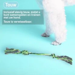 Merkloos Corn Dog Toothbrush - Honden Speelgoed - Hondenspeelgoed - Honden Tandenborstel - Gezond Dieet - Hondenspeeltje - Honden Speelgoed Intelligentie -Hondenserie Winkel 1200x1200 342