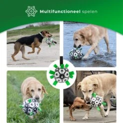 Honden Speelgoed Bal Voetbal Extra Sterk Met Handvaten Ball Hondenbal - 15 Cm - Dutchwide 16 Honden Speelgoed Bal Voetbal Extra Sterk Met Handvaten Ball Hondenbal - 15 Cm - Dutchwide -Hondenserie Winkel 1200x1200 343