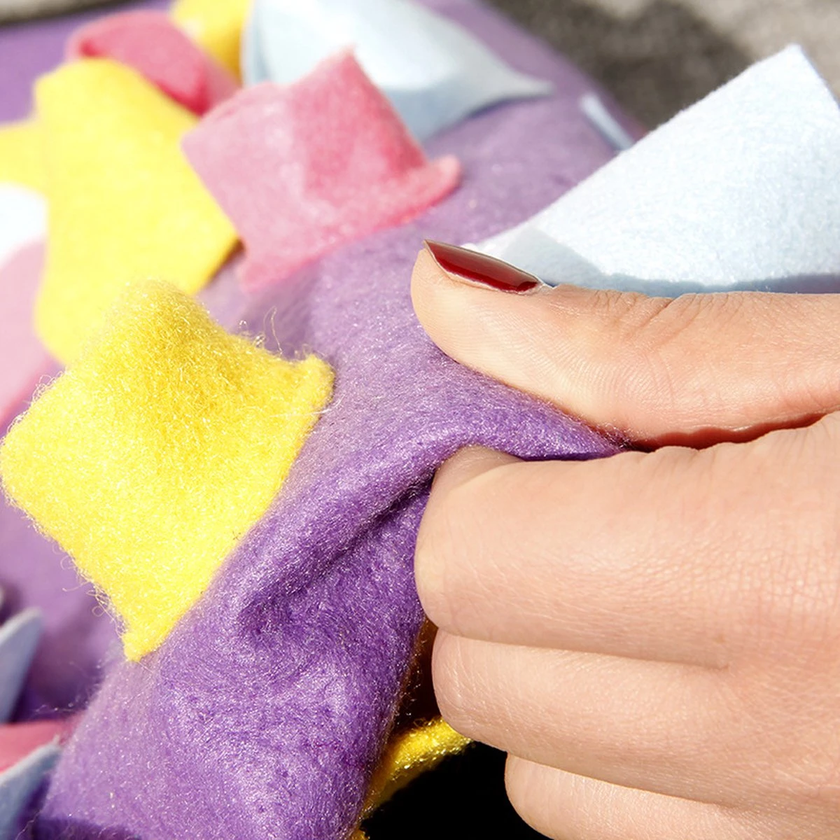 Snuffelmat Hond - Birthday Cake - XXL - Anti-Schrok - Slow Feeder 4 Snuffelmat Hond - Birthday Cake - XXL - Anti-Schrok - Slow Feeder - Afbeelding 2