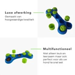 Cheqo® Hondenspeelgoed Met Snack Beloning - Intelligent Speelgoed - Hondentraining - Slowfeeder - Honden Denkspel - Puzzel Voor Honden 9 Cheqo® Hondenspeelgoed Met Snack Beloning - Intelligent Speelgoed - Hondentraining - Slowfeeder - Honden Denkspel - Puzzel Voor Honden -Hondenserie Winkel 1200x1200 358