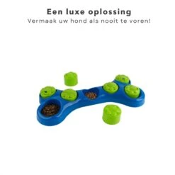 Cheqo® Hondenspeelgoed Met Snack Beloning - Intelligent Speelgoed - Hondentraining - Slowfeeder - Honden Denkspel - Puzzel Voor Honden 10 Cheqo® Hondenspeelgoed Met Snack Beloning - Intelligent Speelgoed - Hondentraining - Slowfeeder - Honden Denkspel - Puzzel Voor Honden -Hondenserie Winkel 1200x1200 359