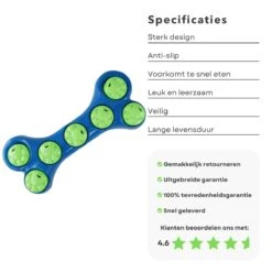Cheqo® Hondenspeelgoed Met Snack Beloning - Intelligent Speelgoed - Hondentraining - Slowfeeder - Honden Denkspel - Puzzel Voor Honden 11 Cheqo® Hondenspeelgoed Met Snack Beloning - Intelligent Speelgoed - Hondentraining - Slowfeeder - Honden Denkspel - Puzzel Voor Honden -Hondenserie Winkel 1200x1200 360