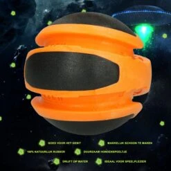 Dog Comets Sun Extreem Sterke Hondenbal - Gemaakt Van TPR Rubber – Gebruiksvriendelijk Hondenspeeltje – Drijvende Hondenbal – Geschikt Voor (middelgrote) Honden – Duurzaam Hondenspeeltje - Oranje 9 Dog Comets Sun Extreem Sterke Hondenbal - Gemaakt Van TPR Rubber – Gebruiksvriendelijk Hondenspeeltje – Drijvende Hondenbal – Geschikt Voor (middelgrote) Honden – Duurzaam Hondenspeeltje - Oranje -Hondenserie Winkel 1200x1200 362
