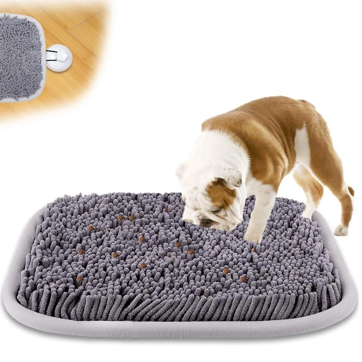 SNOOTS - Snuffelmat Hond - Snuffelmatten Voor Hond En Puppy - Honden Speelgoed Intelligentie - Agility Voor De Hond - Hondentraining - Denkspel Hond - Wasbaar Incl. Zuignappen 3 SNOOTS - Snuffelmat Hond - Snuffelmatten Voor Hond En Puppy - Honden Speelgoed Intelligentie - Agility Voor De Hond - Hondentraining - Denkspel Hond - Wasbaar Incl. Zuignappen