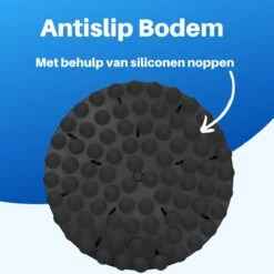 JT Products Siliconen Snuffelmat Zwart - Voor Hond En Kat – Puppy – Kitten – Konijn - Voerbak – Agility Voor De Hond - Honden Speelgoed Intelligentie – Denkspel Hond – Speelgoed Hondje Interactief – Anti Schrok Mat - Likmat -Hondenserie Winkel 1200x1200 391