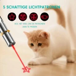 Laserpen - Kattenspeeltjes - Laser - Katten Speelgoed - Kattenspeelgoed - Laserlampje Kat - Speeltjes - Pointer - Lamp - Laserlampje - USB Oplaadbaar 16 Laserpen - Kattenspeeltjes - Laser - Katten Speelgoed - Kattenspeelgoed - Laserlampje Kat - Speeltjes - Pointer - Lamp - Laserlampje - USB Oplaadbaar -Hondenserie Winkel 1200x1200 413
