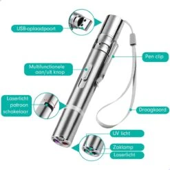 Laserpen - Kattenspeeltjes - Laser - Katten Speelgoed - Kattenspeelgoed - Laserlampje Kat - Speeltjes - Pointer - Lamp - Laserlampje - USB Oplaadbaar 17 Laserpen - Kattenspeeltjes - Laser - Katten Speelgoed - Kattenspeelgoed - Laserlampje Kat - Speeltjes - Pointer - Lamp - Laserlampje - USB Oplaadbaar -Hondenserie Winkel 1200x1200 414