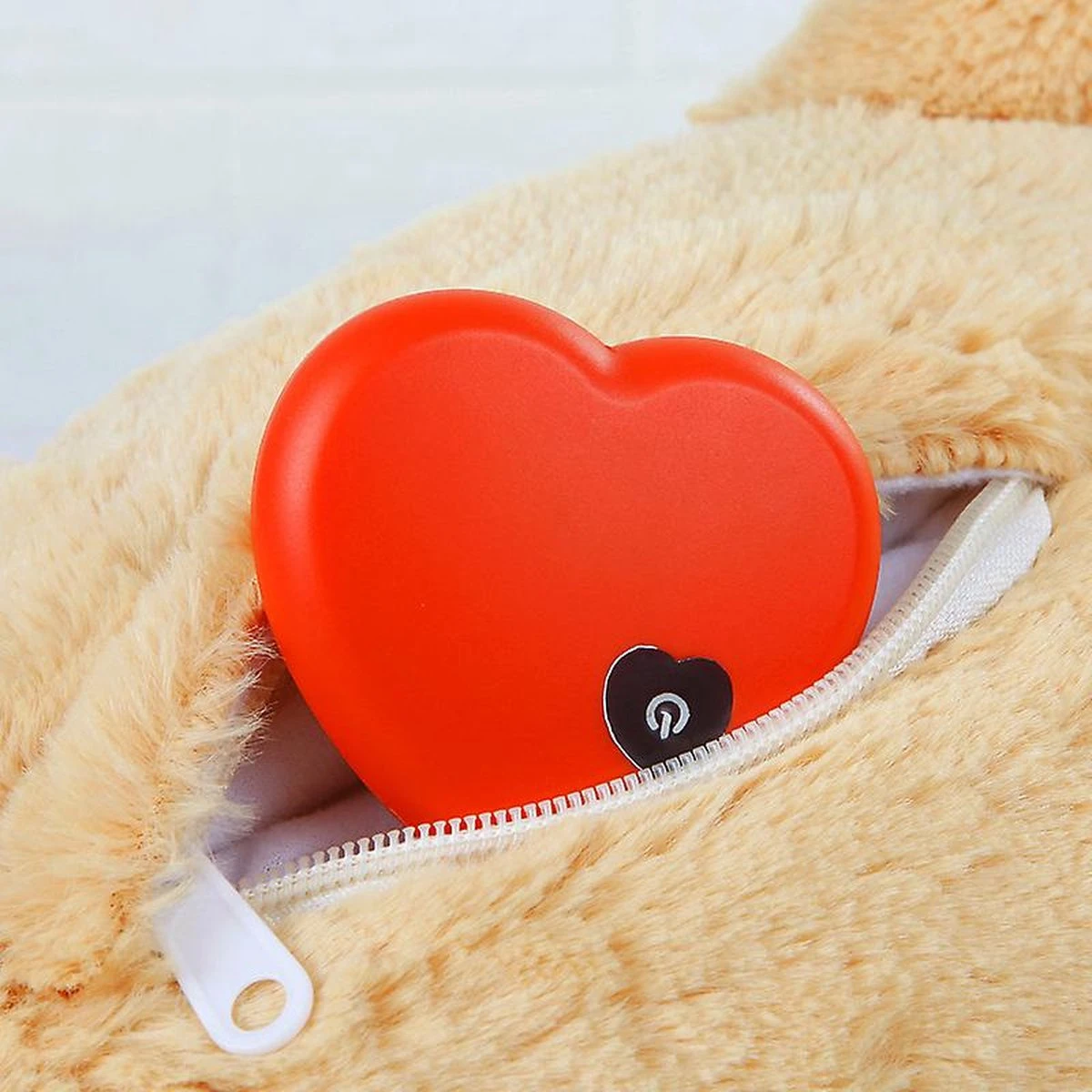 Knuffel Met Hartslag 2023 Voor Puppy's - Zacht Speelgoed - Hondenknuffel Met Hartslag - Wonderknuffel Snuggle Puppy - Knuffel Hond 8 Knuffel Met Hartslag 2023 Voor Puppy's - Zacht Speelgoed - Hondenknuffel Met Hartslag - Wonderknuffel Snuggle Puppy - Knuffel Hond - Afbeelding 6