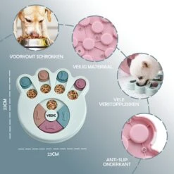 VEDIC® - Hondenpuzzel Hondenpoot Blauw - Intelligentiespeelgoed - Verschuifbare Verstopplekken - 23x23cm 9 VEDIC® - Hondenpuzzel Hondenpoot Blauw - Intelligentiespeelgoed - Verschuifbare Verstopplekken - 23x23cm -Hondenserie Winkel 1200x1200 422