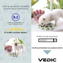 VEDIC® - Hondenpuzzel Hondenpoot Blauw - Intelligentiespeelgoed - Verschuifbare Verstopplekken - 23x23cm 11 VEDIC® - Hondenpuzzel Hondenpoot Blauw - Intelligentiespeelgoed - Verschuifbare Verstopplekken - 23x23cm -Hondenserie Winkel 1200x1200 424