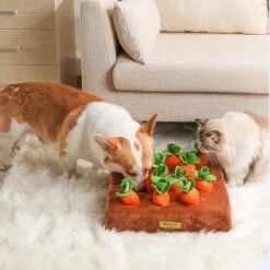 Snuffelmat Hond – Denkspel Hond – Honden Speelgoed – Hondenspel – Wortelveld -Hondenserie Winkel 1200x1200 433