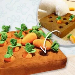 Snuffelmat Hond – Denkspel Hond – Honden Speelgoed – Hondenspel – Wortelveld -Hondenserie Winkel 1200x1200 438