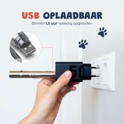 Laserpen - USB Oplaadbaar - Kattenspeeltjes - 7 Verschillende Standen - Laserlampje - RVS Zilver - Laser Pointer -Hondenserie Winkel 1200x1200 445