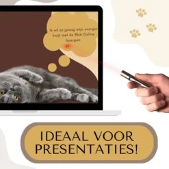 Rlek Online® Laserpen - USB Oplaadbaar - Online E-Book - Hondenspeelgoed - Laser - Kattenspeeltjes - 7 Verschillende Opties - Zaklamp/UV Licht -Hondenserie Winkel 1200x1200 450