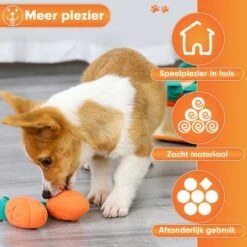 Premium Snuffelmat Voor Hond En Kat - Intelligentie Speelgoed - Snuffel Mat Puppy - IQ Hondenspeeltjes - Educatieve Training Huisdier - Snuffeltrainer Hondenpuzzel - Educatief Speelgoed - Vetalo 15 Premium Snuffelmat Voor Hond En Kat - Intelligentie Speelgoed - Snuffel Mat Puppy - IQ Hondenspeeltjes - Educatieve Training Huisdier - Snuffeltrainer Hondenpuzzel - Educatief Speelgoed - Vetalo -Hondenserie Winkel 1200x1200 466