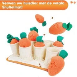 Premium Snuffelmat Voor Hond En Kat - Intelligentie Speelgoed - Snuffel Mat Puppy - IQ Hondenspeeltjes - Educatieve Training Huisdier - Snuffeltrainer Hondenpuzzel - Educatief Speelgoed - Vetalo 21 Premium Snuffelmat Voor Hond En Kat - Intelligentie Speelgoed - Snuffel Mat Puppy - IQ Hondenspeeltjes - Educatieve Training Huisdier - Snuffeltrainer Hondenpuzzel - Educatief Speelgoed - Vetalo -Hondenserie Winkel 1200x1200 469