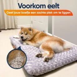 Happysnoots Hondenkussen 70 X 50cm - Hondenbed - Donut Dog Bed - Fluffy - Grijs - Wasbaar 20 Happysnoots Hondenkussen 70 X 50cm - Hondenbed - Donut Dog Bed - Fluffy - Grijs - Wasbaar -Hondenserie Winkel 1200x1200 47