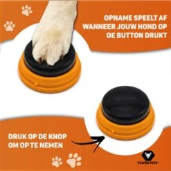 Vulpes Pets® PRO Praatknop Voor Honden Met Speelmat - Dogbuttons - Laat Uw Huisdier Spreken - Hondenspeelgoed - Honden Training - Inclusief E-Book En Speelmat 17 Vulpes Pets® PRO Praatknop Voor Honden Met Speelmat - Dogbuttons - Laat Uw Huisdier Spreken - Hondenspeelgoed - Honden Training - Inclusief E-Book En Speelmat -Hondenserie Winkel 1200x1200 483