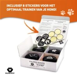 Vulpes Pets® PRO Praatknop Voor Honden Met Speelmat - Dogbuttons - Laat Uw Huisdier Spreken - Hondenspeelgoed - Honden Training - Inclusief E-Book En Speelmat 18 Vulpes Pets® PRO Praatknop Voor Honden Met Speelmat - Dogbuttons - Laat Uw Huisdier Spreken - Hondenspeelgoed - Honden Training - Inclusief E-Book En Speelmat -Hondenserie Winkel 1200x1200 484