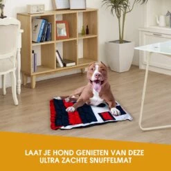 Merkloos Go Quality Honden Speelgoed - Snuffelmat - Snuffelmat Hond - Hondenspeeltjes - Puppy Speelgoed - Honden Speelgoed Intelligentie -Hondenserie Winkel 1200x1200 493