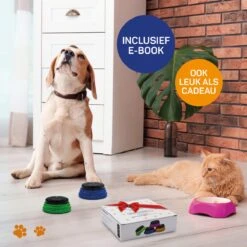 Vulpes Pets® PRO Praatknop Voor Honden - Dogbuttons - Laat Uw Huisdier Spreken - Hondenspeelgoed - Honden Training - Incl. E-Book & Trainingsstickers 21 Vulpes Pets® PRO Praatknop Voor Honden - Dogbuttons - Laat Uw Huisdier Spreken - Hondenspeelgoed - Honden Training - Incl. E-Book & Trainingsstickers -Hondenserie Winkel 1200x1200 496