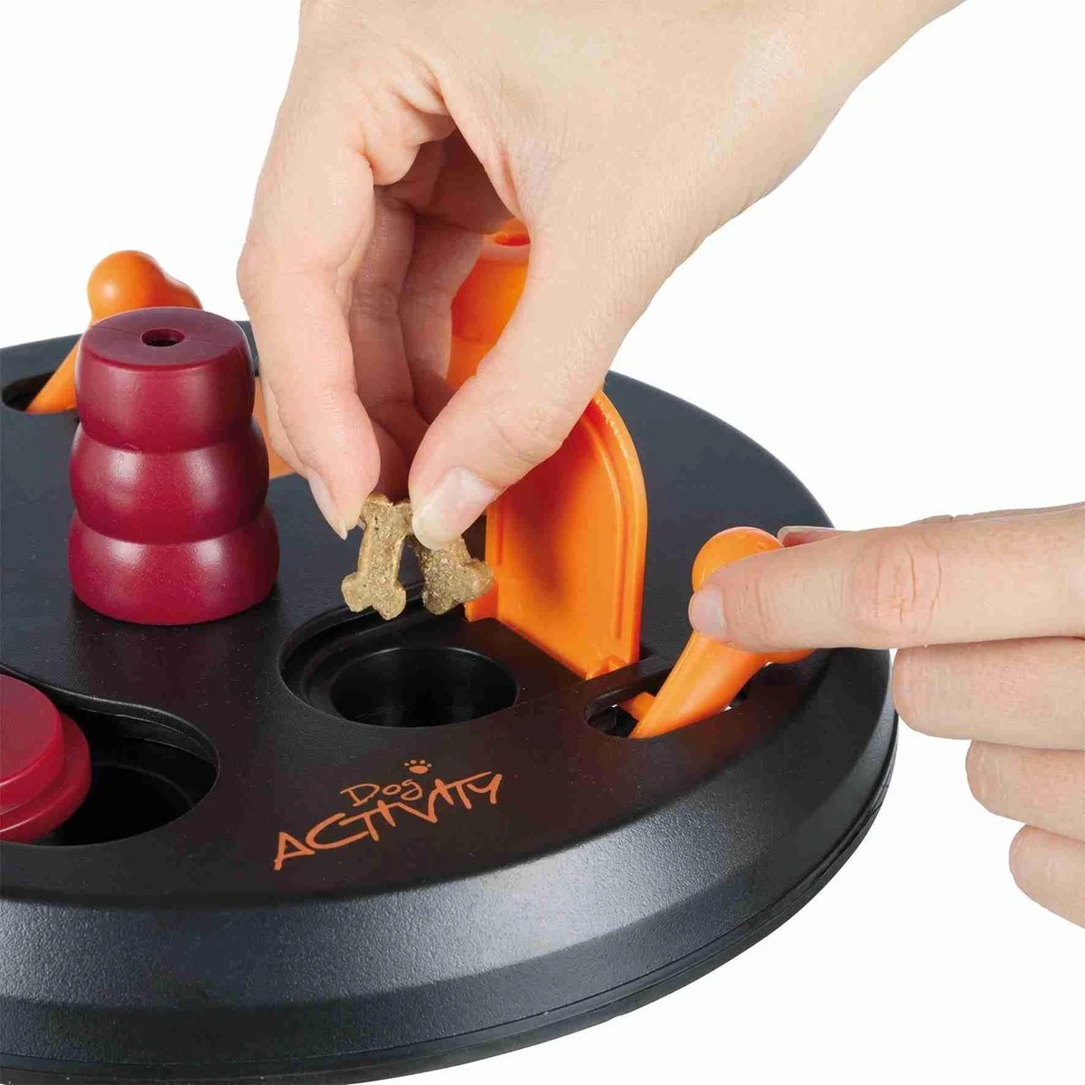 Trixie Honden Activity Flip Board - Hondenspeelgoed - Wit/Blauw - 23 Cm 4 Trixie Honden Activity Flip Board - Hondenspeelgoed - Wit/Blauw - 23 Cm - Afbeelding 2