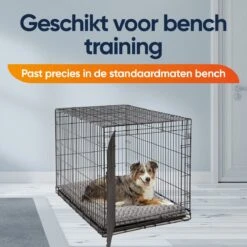 Happysnoots Hondenkussen 70 X 50cm - Hondenbed - Donut Dog Bed - Fluffy - Grijs - Wasbaar 28 Happysnoots Hondenkussen 70 X 50cm - Hondenbed - Donut Dog Bed - Fluffy - Grijs - Wasbaar -Hondenserie Winkel 1200x1200 55