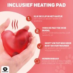 Vulpes Pets® Knuffel Hond Met Hartslag – Puppyknuffel - Hondenknuffel Voor Puppy - Snuggle Puppy - Knuffel Met Hartslag En Gratis Warmte Pad Speciaal Voor Puppy's 16 Vulpes Pets® Knuffel Hond Met Hartslag – Puppyknuffel - Hondenknuffel Voor Puppy - Snuggle Puppy - Knuffel Met Hartslag En Gratis Warmte Pad Speciaal Voor Puppy's -Hondenserie Winkel 1200x1200 559