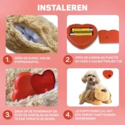 Vulpes Pets® Knuffel Hond Met Hartslag – Puppyknuffel - Hondenknuffel Voor Puppy - Snuggle Puppy - Knuffel Met Hartslag En Gratis Warmte Pad Speciaal Voor Puppy's 18 Vulpes Pets® Knuffel Hond Met Hartslag – Puppyknuffel - Hondenknuffel Voor Puppy - Snuggle Puppy - Knuffel Met Hartslag En Gratis Warmte Pad Speciaal Voor Puppy's -Hondenserie Winkel 1200x1200 561