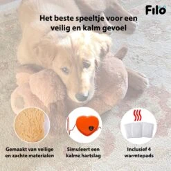 Filo Hondenknuffel Met Hartslag En Warmtebron - Hartslagknuffel Hondenspeelgoed Snuggle Puppy - Knuffel Met Hartslag - Heartbeat Knuffel Hond 13 Filo Hondenknuffel Met Hartslag En Warmtebron - Hartslagknuffel Hondenspeelgoed Snuggle Puppy - Knuffel Met Hartslag - Heartbeat Knuffel Hond -Hondenserie Winkel 1200x1200 595